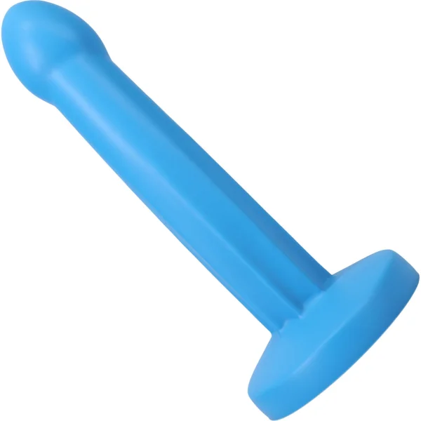 POP Squirting Harness Compatible Silicone Dildo - Lagoon