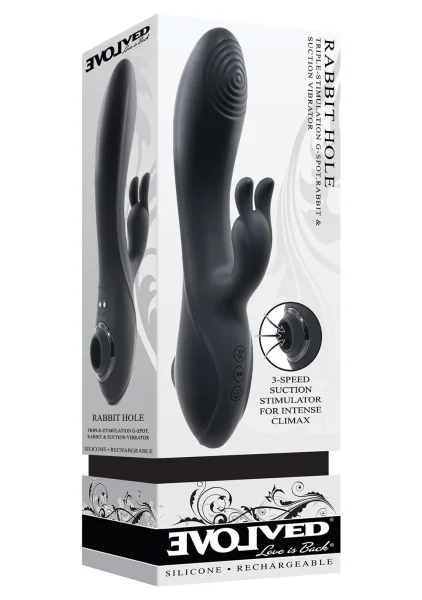 Rabbit Hole Vibe and Suction Stimulator