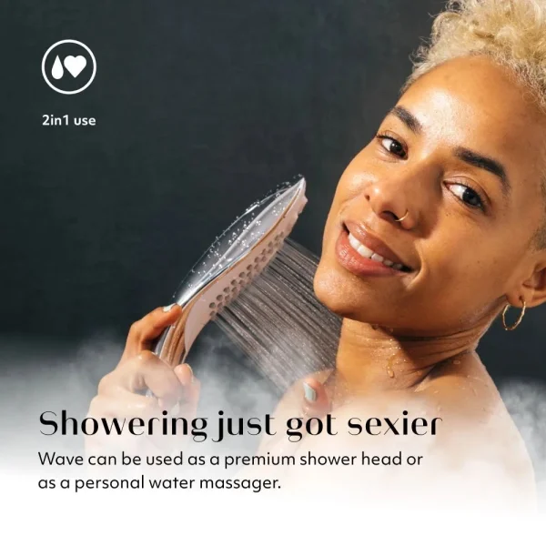 Womanizer Wave Water Massage Stimulator — image 7 of 20