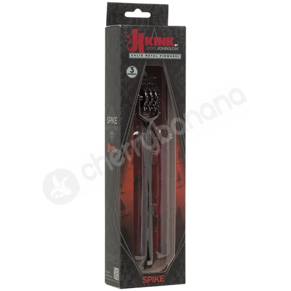 Kink spike solid metal pinwheel