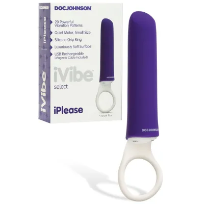 Doc Johnson iVibe Select iPlease Rechargeable 5 25 Mini Vibrator