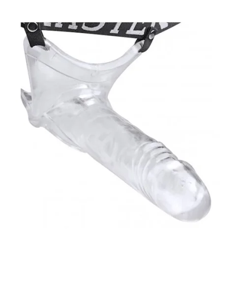Grand Mamba XL 8'' Hollow Strap On Penis Extension Jock
