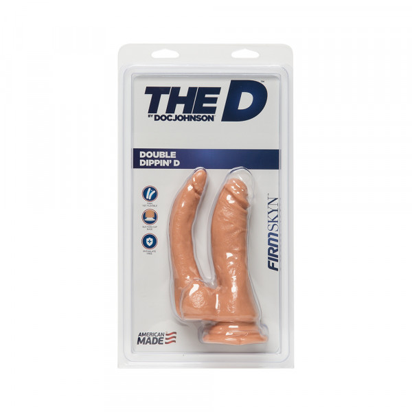 The D Double Dippin D Firmskyn Dildo
