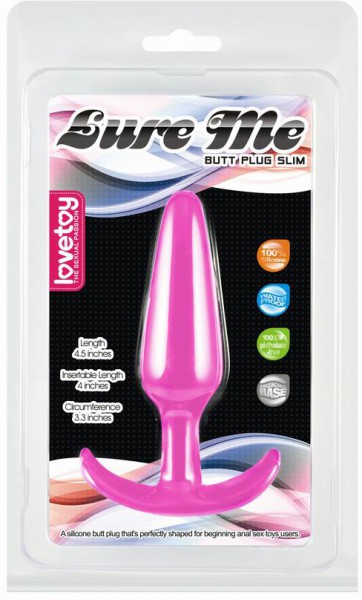 Lure Me Small Butt Plug