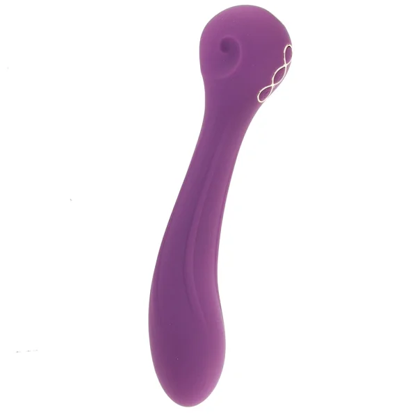 Obsession Passion Rechargeable Waterproof Silicone G-Spot Vibrator By CalExotics - Purple