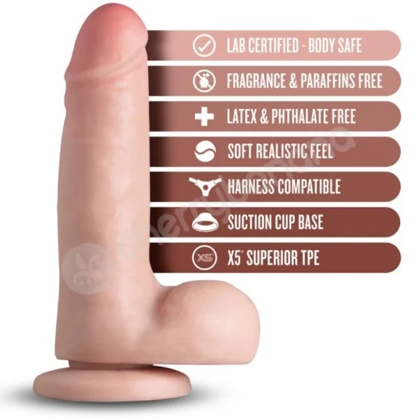 Loverboy K Pop Star Realistically Sculpted Dildo With Suction Cup Base