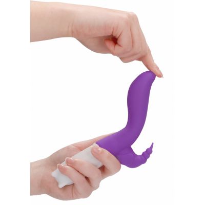 Buzzy Bee Vibrator Purple Best Silicone Vibrator