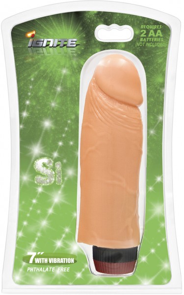Vibrating 7" Cock