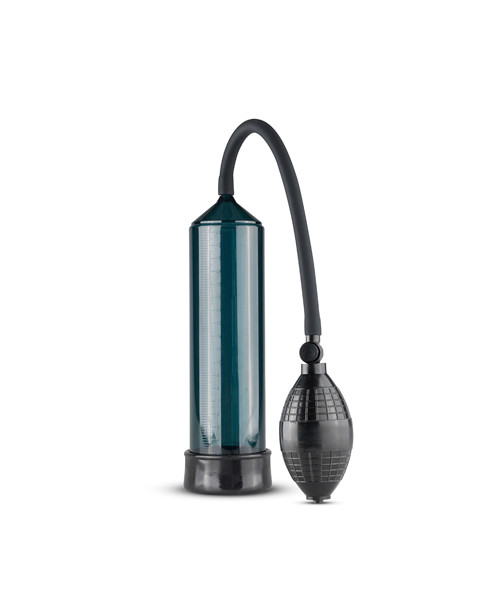 Penis Pump With Squeeze Ball - Black