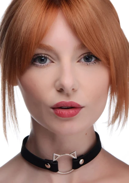 Kinky Kitty Ring Slim Choker