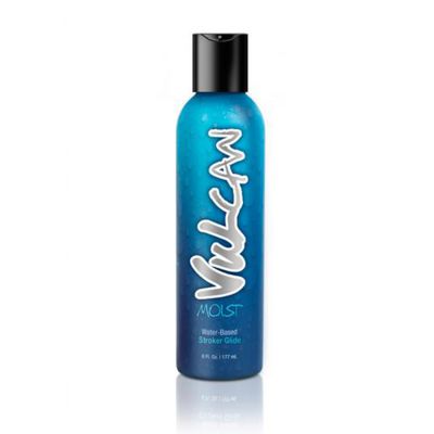 Vulcan Moist Water Based Stroker Glide 6 fl oz Sex Lubricant Products