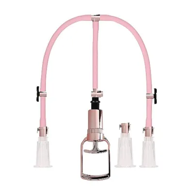 Clitoral And Nipple Pump Set Medium