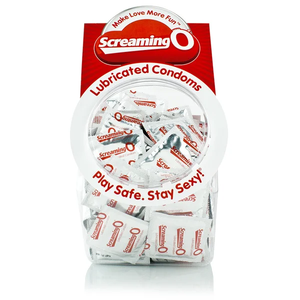 Screaming O Condoms - Lubricated - 144 Count Bowl — image 10 of 13