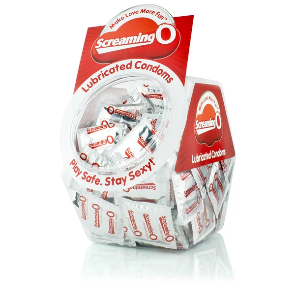 Screaming O Condoms - Lubricated - 144 Count Bowl — image 8 of 13