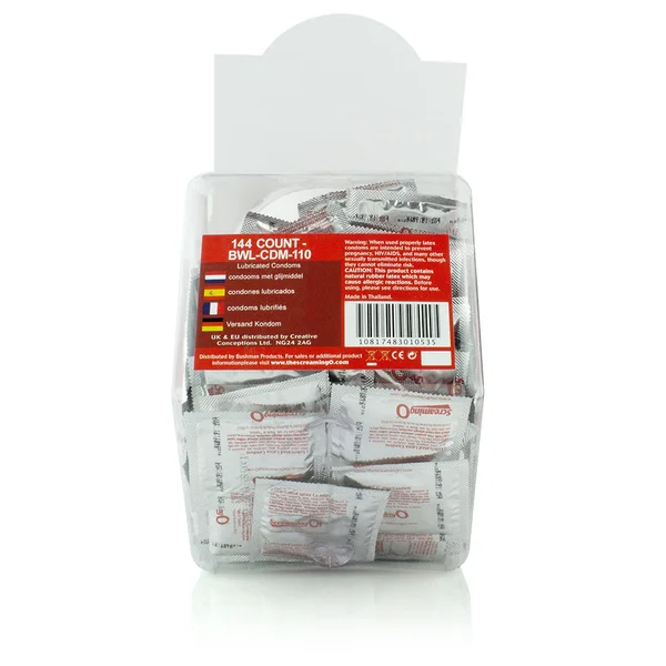 Screaming O Condoms - Lubricated - 144 Count Bowl — image 11 of 13