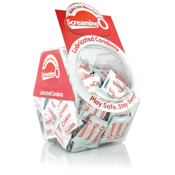 Screaming O Condoms - Lubricated - 144 Count Bowl — image 9 of 13
