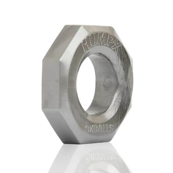 Humpx Super-Stretch Cockring - Steel — image 5 of 6