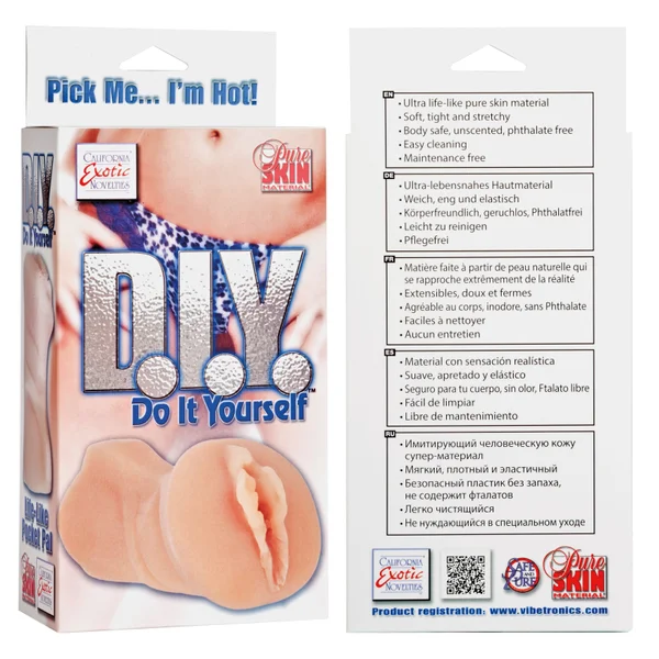 d.i.y Do It Yourself Pocket Pal - Ivory — image 12 of 12