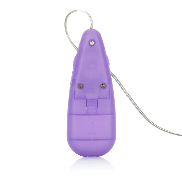 Silicone Slims Vibrating Nubby Bullet - Purple — image 12 of 12