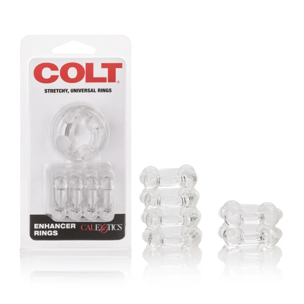 Colt Enhancer Rings - Clear — image 7 of 8
