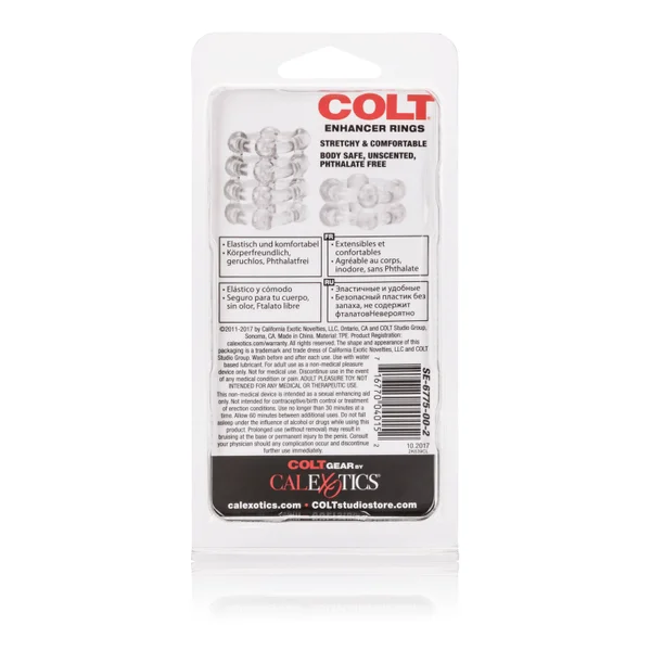 Colt Enhancer Rings - Clear — image 8 of 8