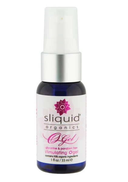Sliquid Organics Stimulating O Gel