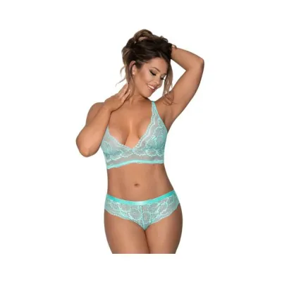 Magic Silk Seabreeze Cami Short Set Turquoise S m