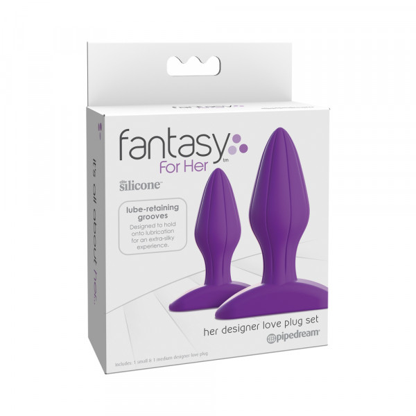 Fantasy For Her Her Designer Love Plug Set