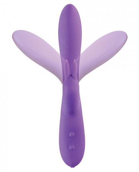 Nu Sensuelle Brandii Rabbit Vibrator with Flexible Shaft