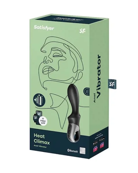 Satisfyer Heat Climax  - 8 Inch