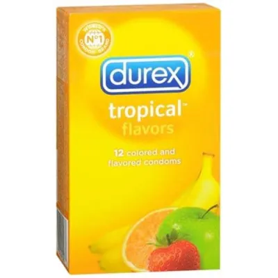 Durex Tropical 12 Pack
