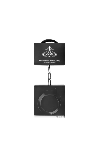 Beginners Handcuffs - Black