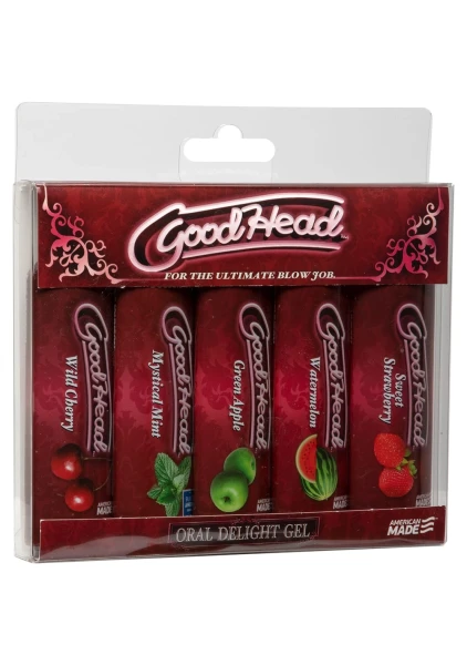 GoodHead™ - Oral Delight Gel - Multi 5-Pack