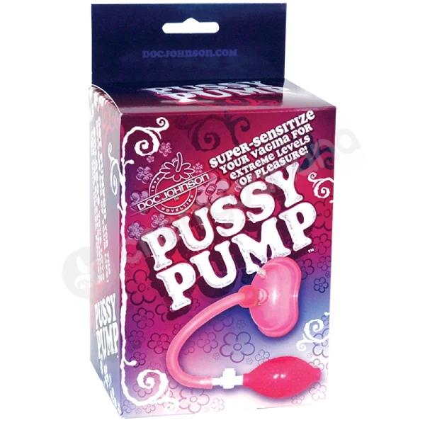 Pink Pussy Pump