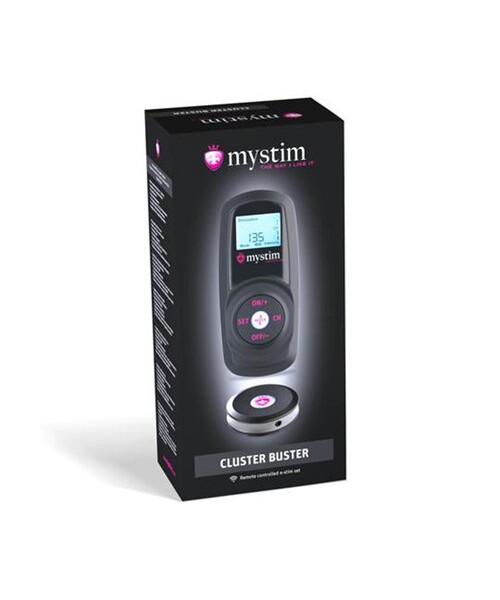 Mystim Cluster Buster Remote Control Electro Sex Stimulator — image 7 of 7