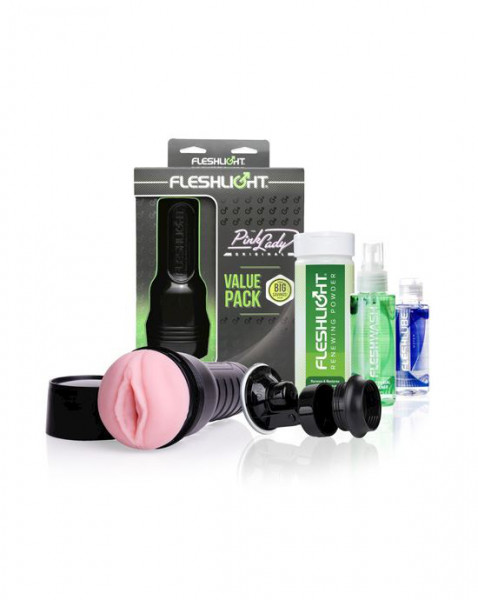 Fleshlight Pink Lady Original Value Pack