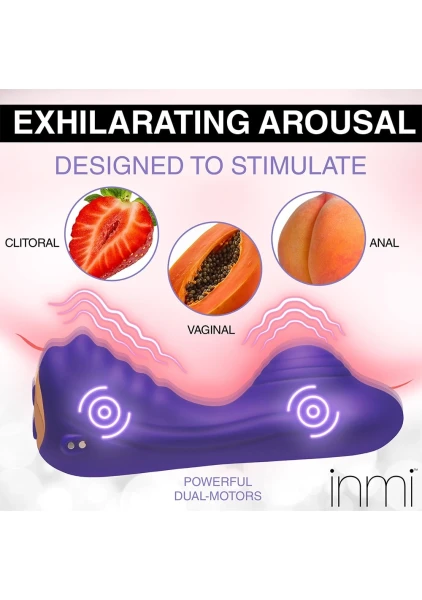 Ride N' Grind Vibrating Silicone Grinder