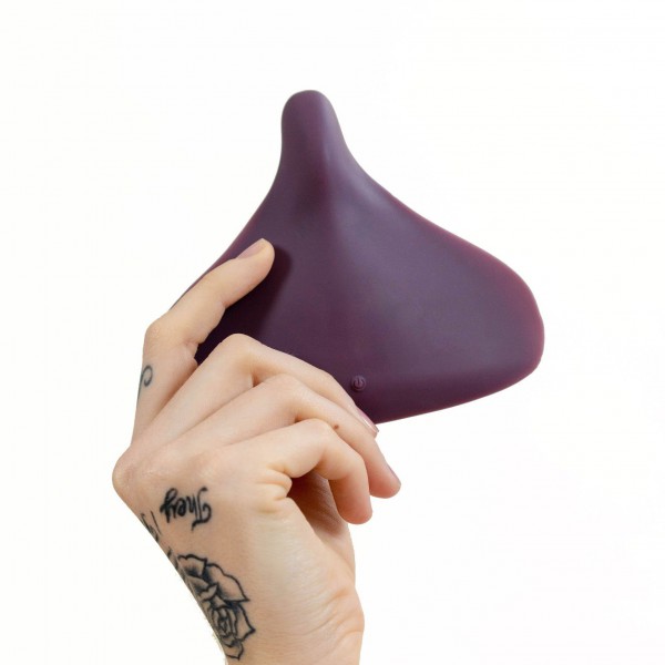 Wild Flower Enby Soft Silicone Flexible Vibrator — image 4 of 5