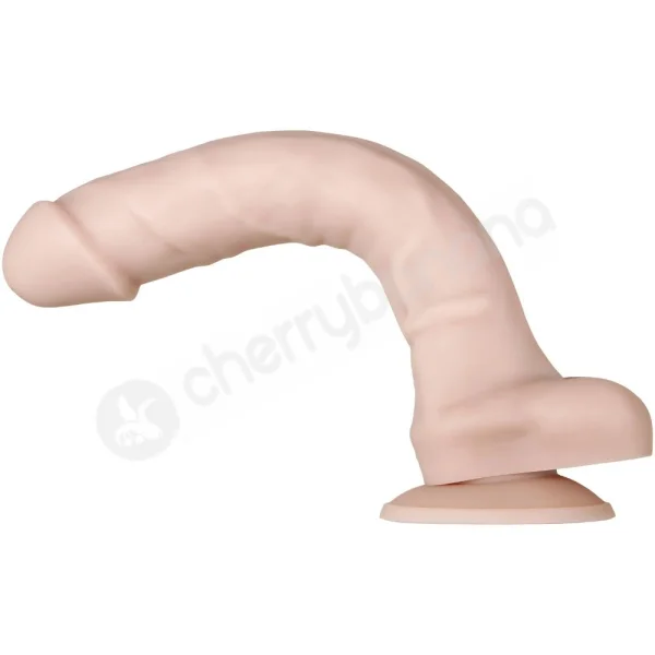 Evolved Real Supple Silicone Poseable 10.5'' Soft Dildo