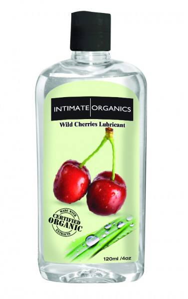 Intimate Organics Flavoured Lubricant - Wild Cherries