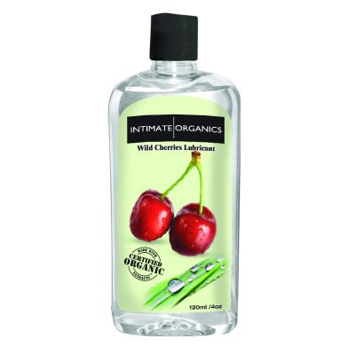Intimate Organics Flavoured Lubricant Wild Cherries