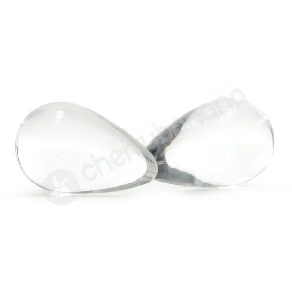 Crystal Clear Large Premium Glass Eggs