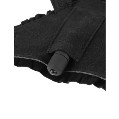 Fetish Fantasy Leather Lovers Vibrating Harness Adjustable Black