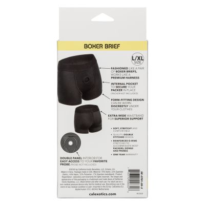 Strap On Boxer Brief L XL