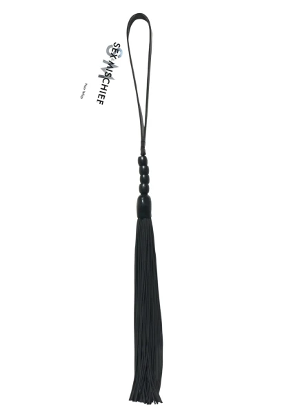 Sex & Mischief Beaded Flogger by Sportsheets