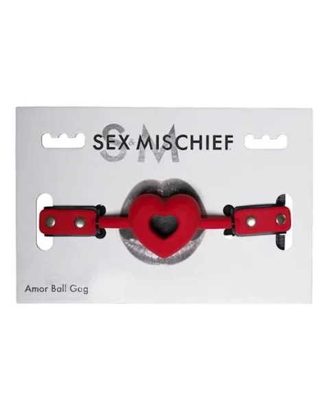Sex And Mischief Amor Ball Gag