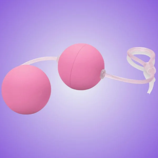 First Time Love Balls Duo Lovers - Pink