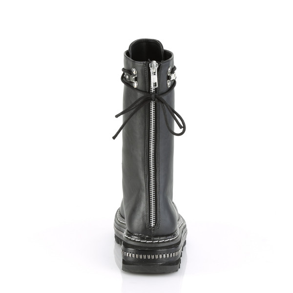 1 1/4 inches PF Lace-Up Mid-Calf Boot, Back Zip — image 4 of 4