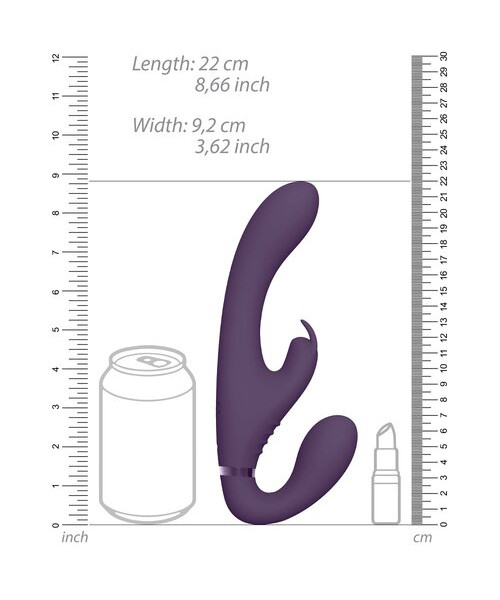 VIVE Suki 30 Function Rechargeable Rabbit Strapless Strap-On — image 7 of 7