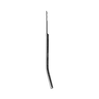 Ouch Urethral Sounding Metal Dilator Curved 8 Mm